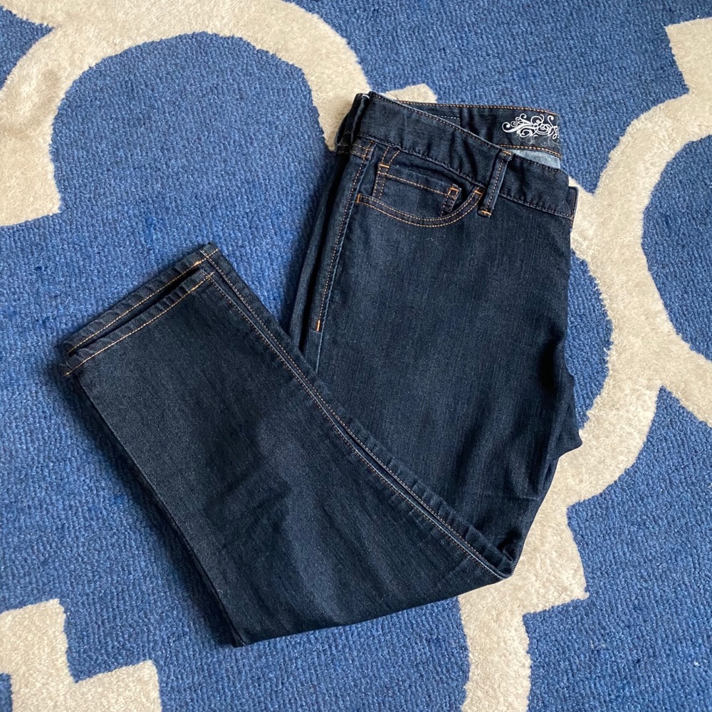 Crop Jean Legging, Zelda Fit